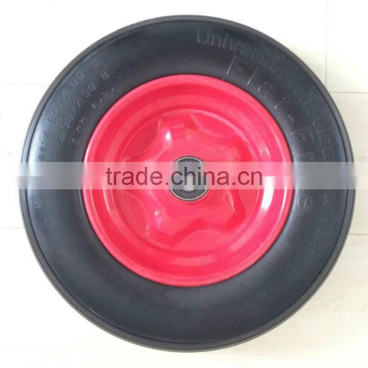 durable hand truck PU tire