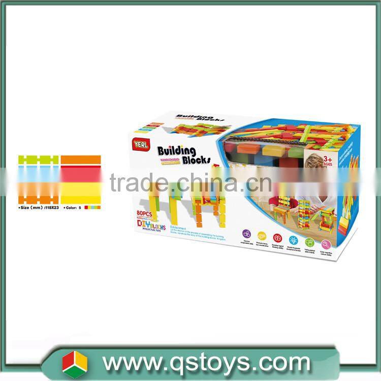 creative glow connecting block building toy for wholesale