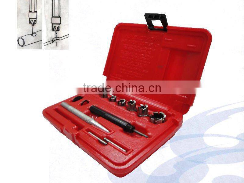 Hand Steel Cutter Tool Kit Set For Plastic PVC Sheet Metal Paper