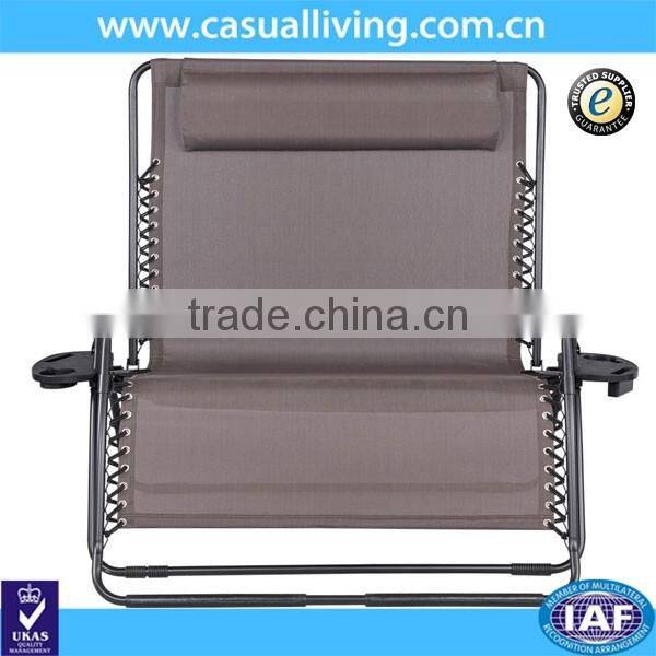 Big Size Folding Double Relax Chair Zero Gravity Chair