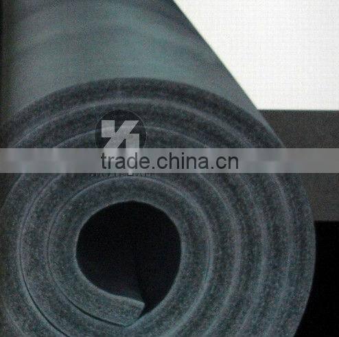 non-slip gym rubber floor mat rubber bathroom floor mats