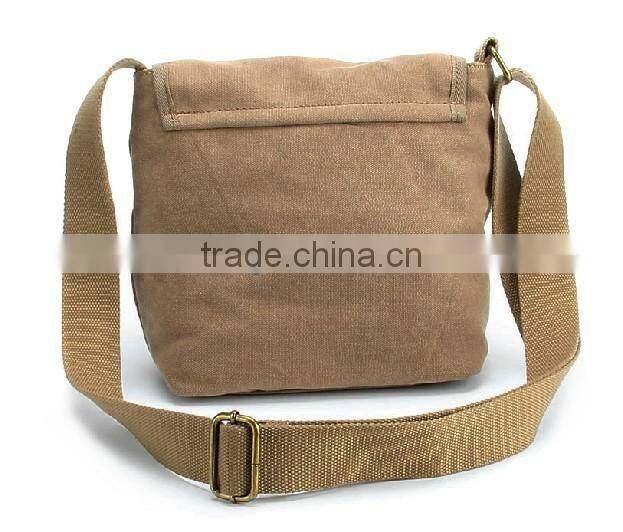 Canvas Shoulder Messenger Bag For Men