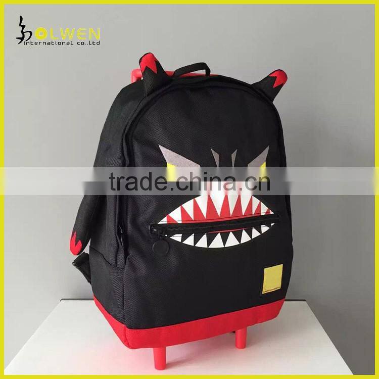 Hot Sale Children School Bag Kids Trolley School Bag for Boys