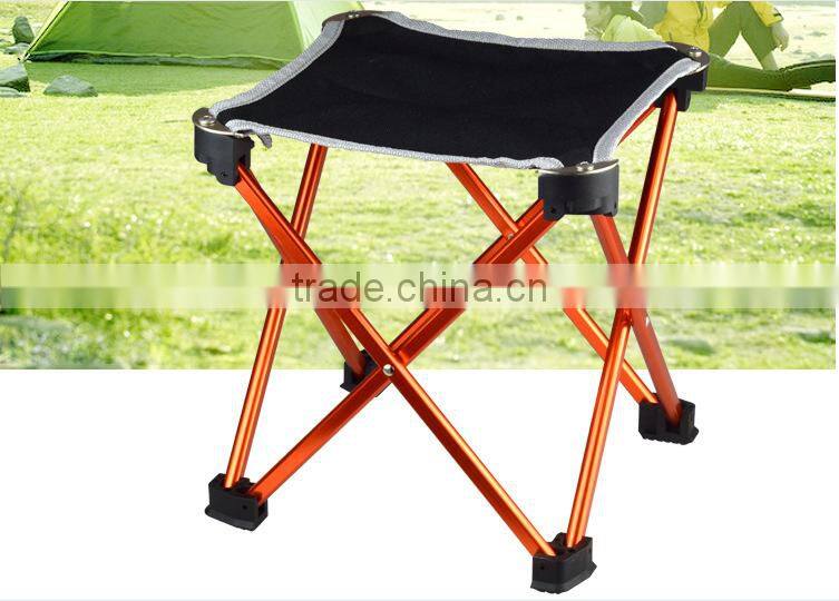 New Hot Sell Beach Barbecue Camping Folding Chair Foursquare Chair CUatomized