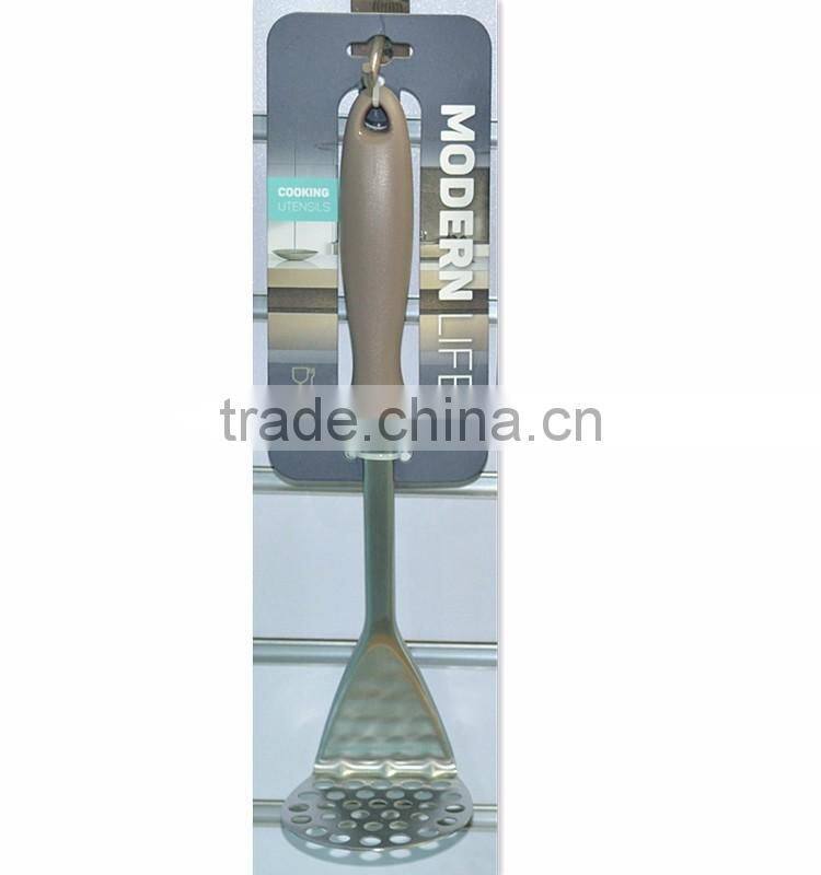 NT-5078 Kitchen Utensil Tool Stainless Steel Potato Masher