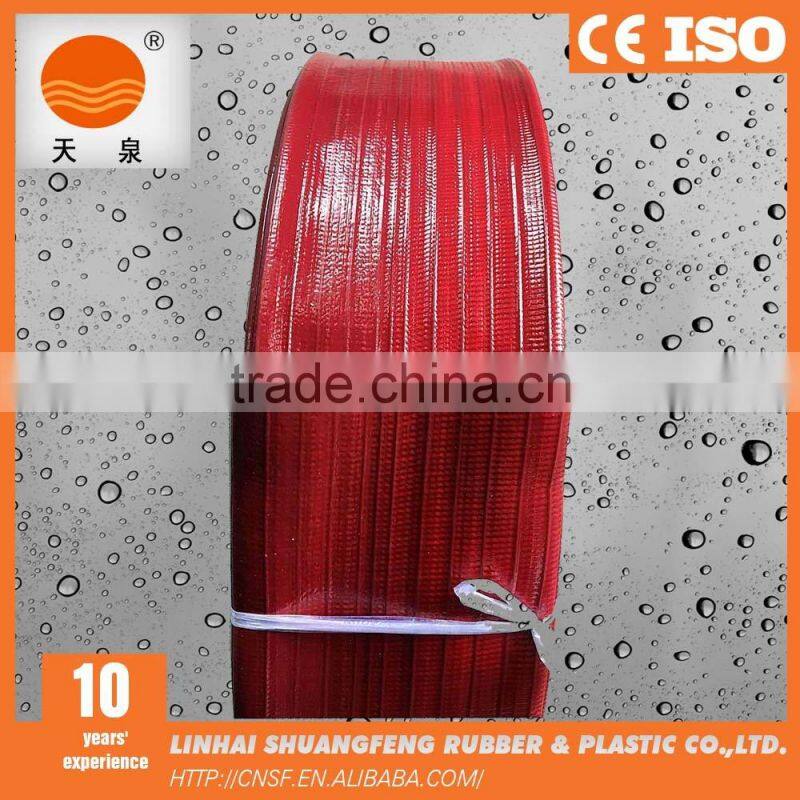 high pressure industrial hose high quality red color durable hose