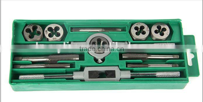 Berrylion High Speed Steel 12pcs Inner Screw Tap Set