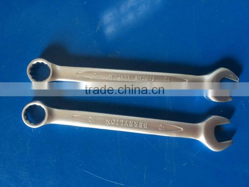 BERRYLION 12mm socket wrench two end combination spanner with mirror finished