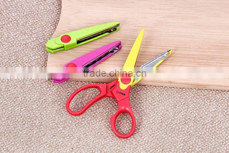 Paper Photo Cutting Lace Scissors Custom Wholesale