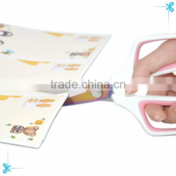 CNC super sharp houseware types of scissors yangjiang scissors