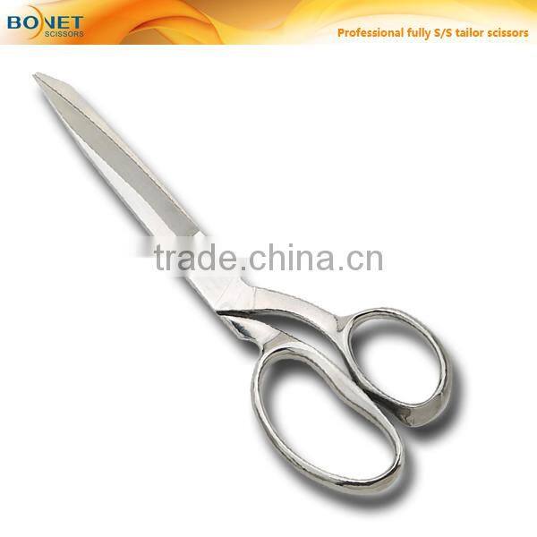 S16009P CE Compliant 9" Professional fully S/S germany tailors scissors