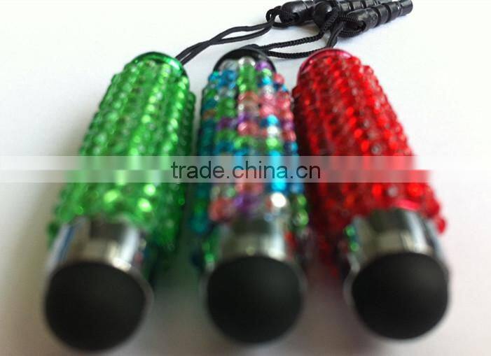 Bling stylus for touch screens