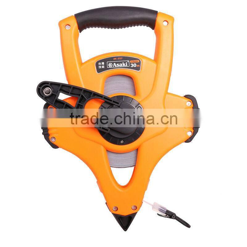 AK-2727 30m /50mHot Selling New Type Metric Nylon Measuring Tape