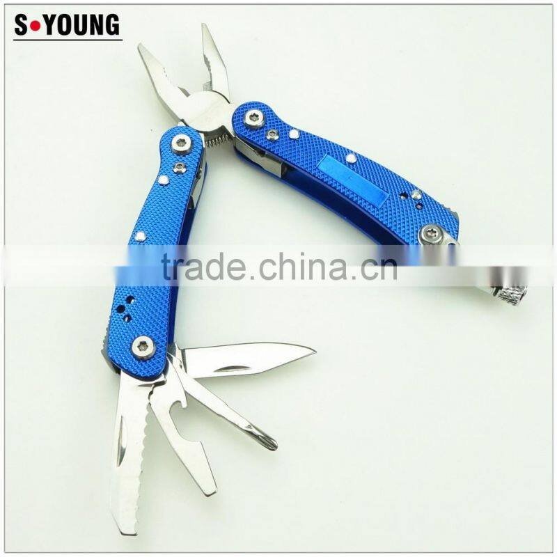 91002 6-in-1 Multifunction Folding Pliers