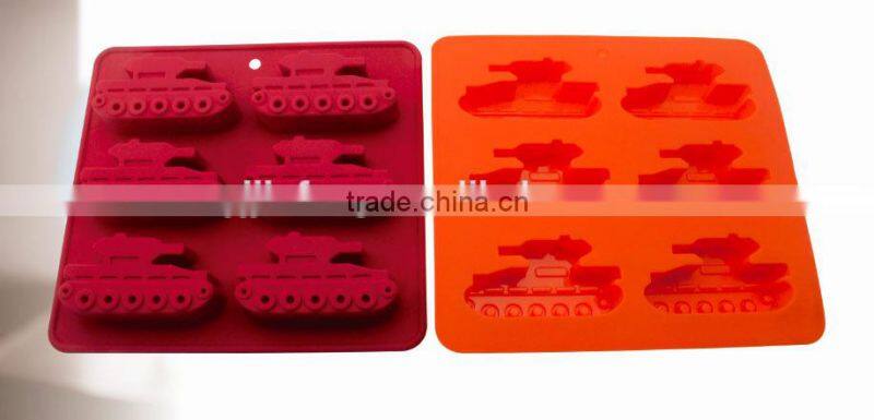 Silicone ice cream mould / Ice cube tray