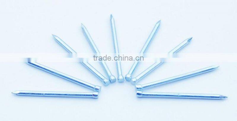 Panel pin lost head nail bullet head nail