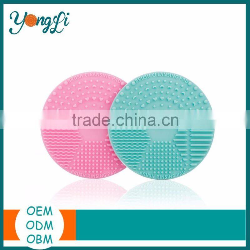 Silicone Makeup Brush Cleaner Scrubber Silicone Cosmetics Makeup