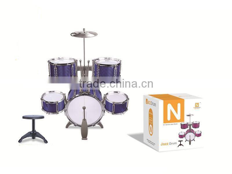 Plastic kid jazz drum toy wholesale toy with CE certificate