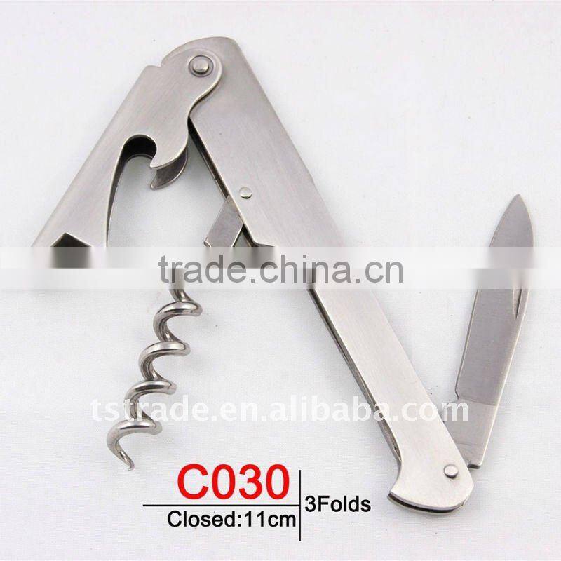 2014 new Wine opener/bottle opener/multi opener/multifunction opener (C030)