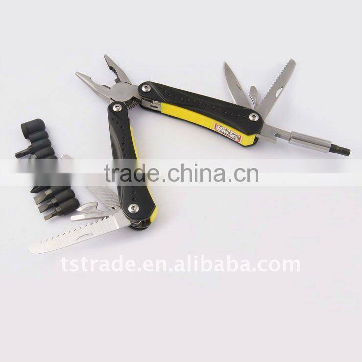 new multi-function plier high carbon steel Multi Pliers multi-function plier,stainless steel plier multi tool PM414