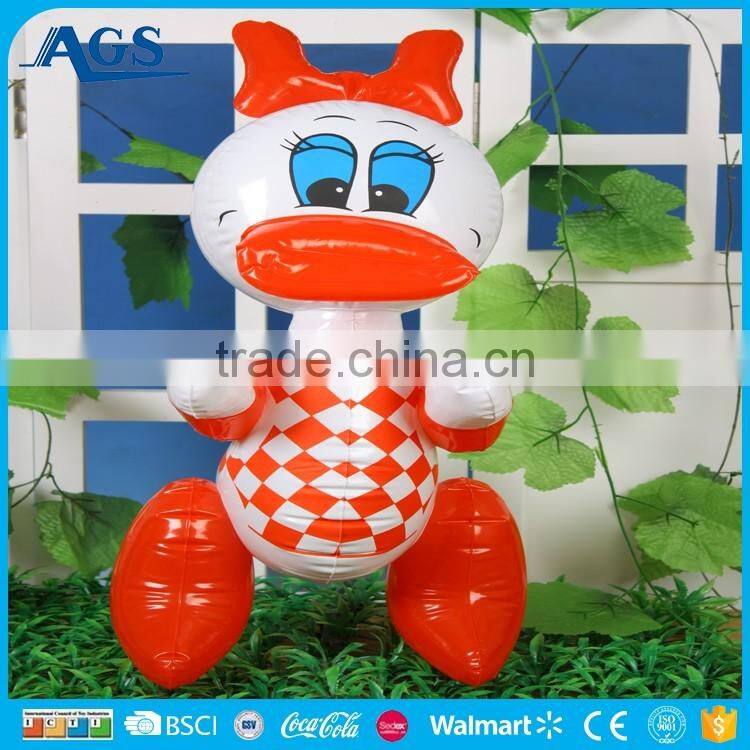Kid series toy custom cheap inflatable tiger