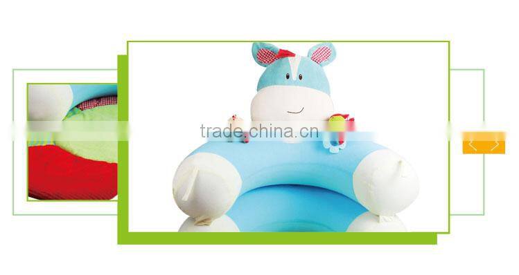 Latest design multifunctional game blanket plush baby animal sofa chair