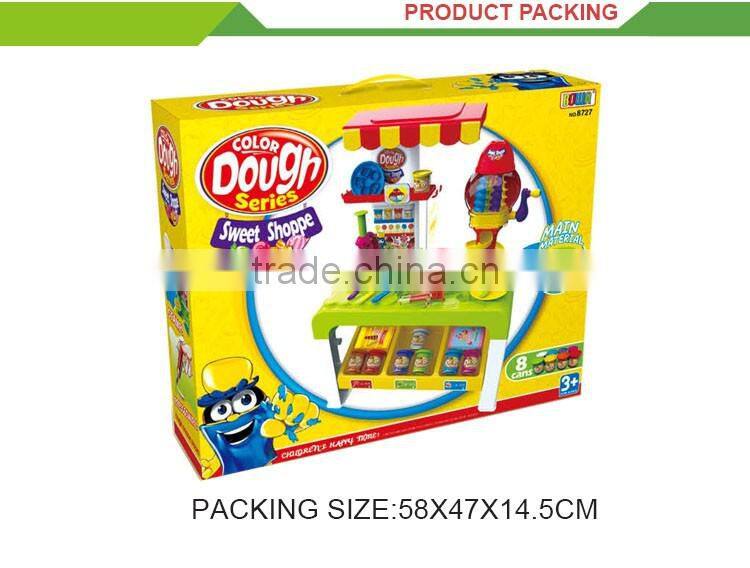 New style children DIY intelligence dessert model color clay toys