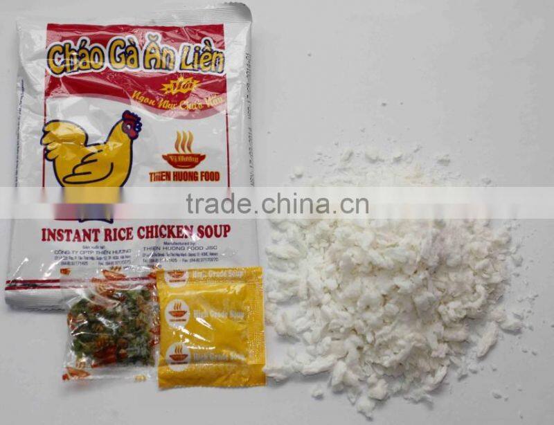 " VI HUONG" CHICKEN FLAVOUR INSTANT PORRIDGE 47g - Thien Huong Food JSC