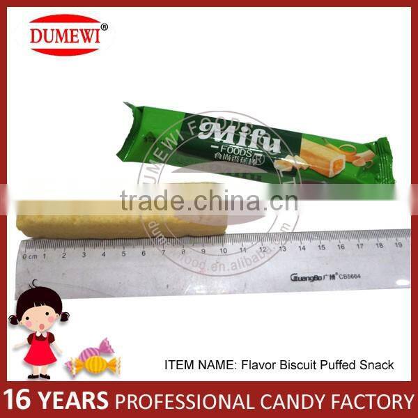 Banana Flavor Biscuit Puffed Stick