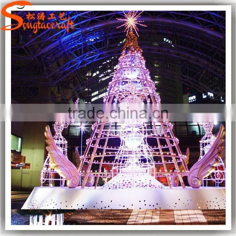 Wholesale artificial PE&PVC led mini Christmas Tree electrical item list made in china