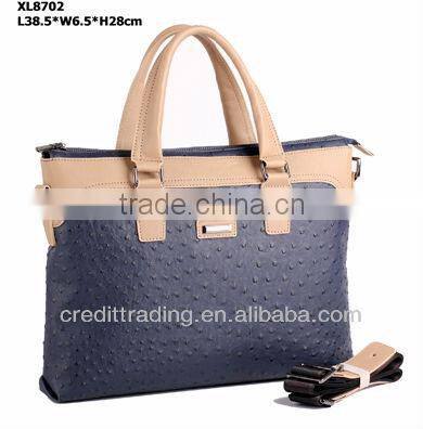 Cheap High Quality PU Men Briefcase from China