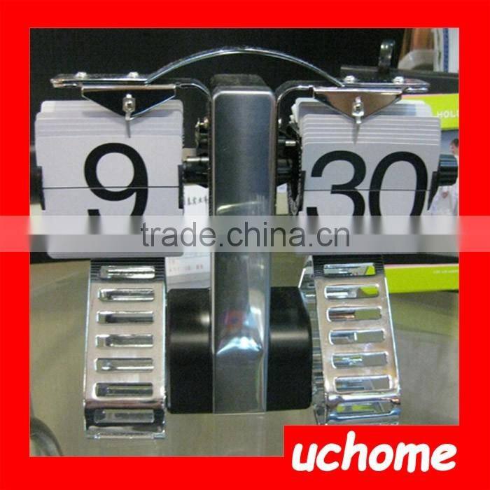 UCHOME Robot clock, flip clock, cool clock