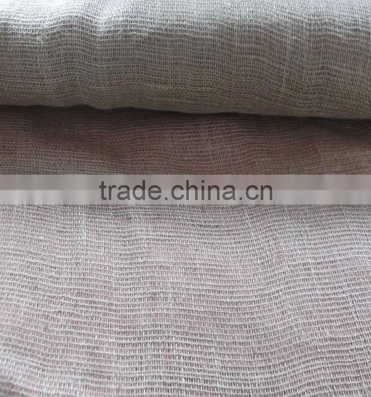 100% jute fabric control netting