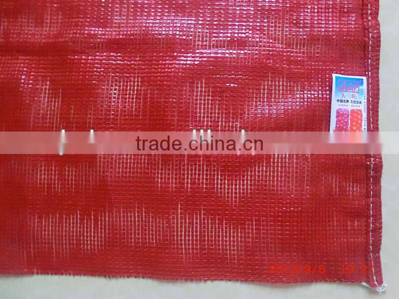 PP mesh for onions,pp tubular mesh bags, net sacks export to Africa