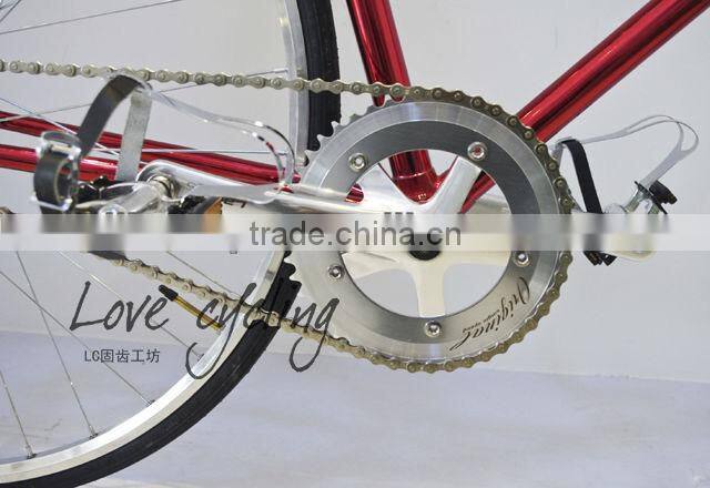 700C classical fixed gear bike with flip flop hub