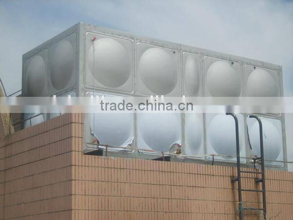 Huili rectangular inox steel water tank, pure as you expect