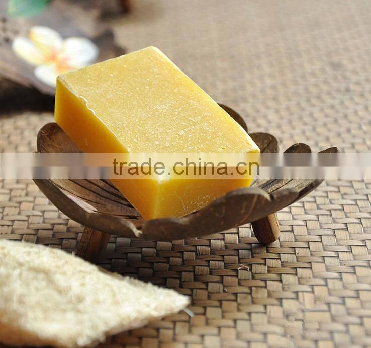 2017 ex-factory coconut shell saucer/little plate for wholesale