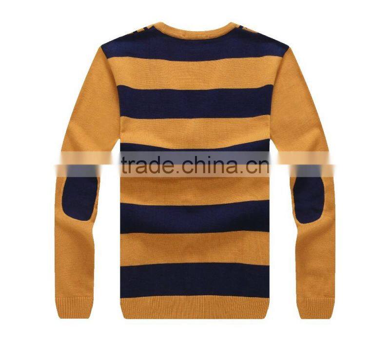 Men's classic autumn winter fine wool high quality cardigan