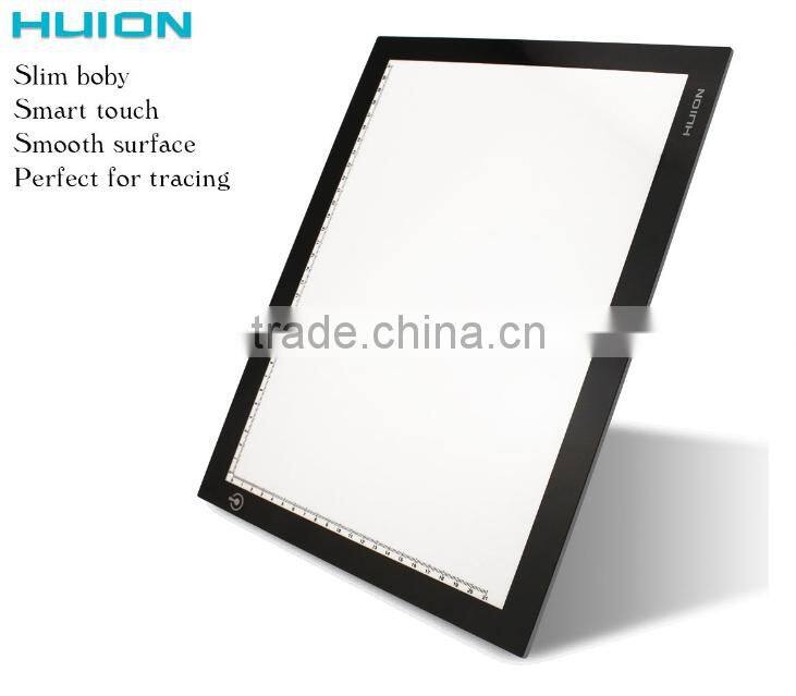 Huion L4S A4 Size available pad Design CE/FCC Certificate Slim Led Light Box