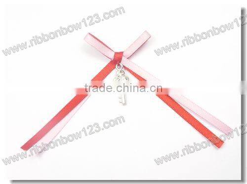 Wholesale satin ribbon bow for underwear