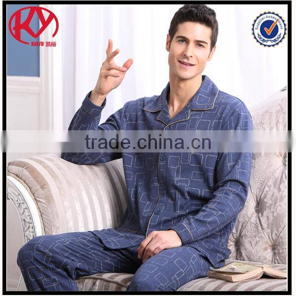 Fashionable Comfortable Summer Pajama For Men High Quality OEM New Design