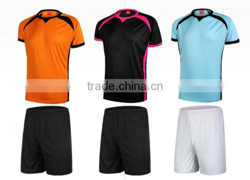 good quality full soccer uniform design for kids and aldults jersey soccer for USA football wear