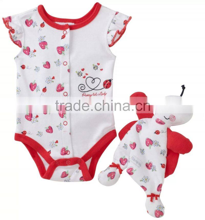 New Style Baby Clothing 100% Cotton organic plain OEM ODM offered