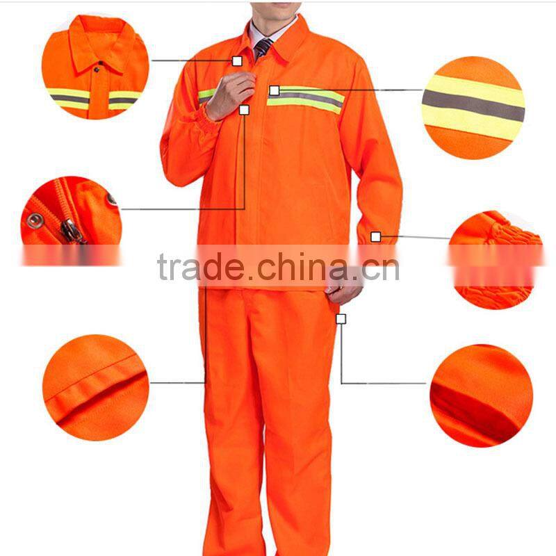 custom high visibility reflective safety shirt Work wear