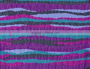 Fabric Knit Worthy Navy Scrub Top