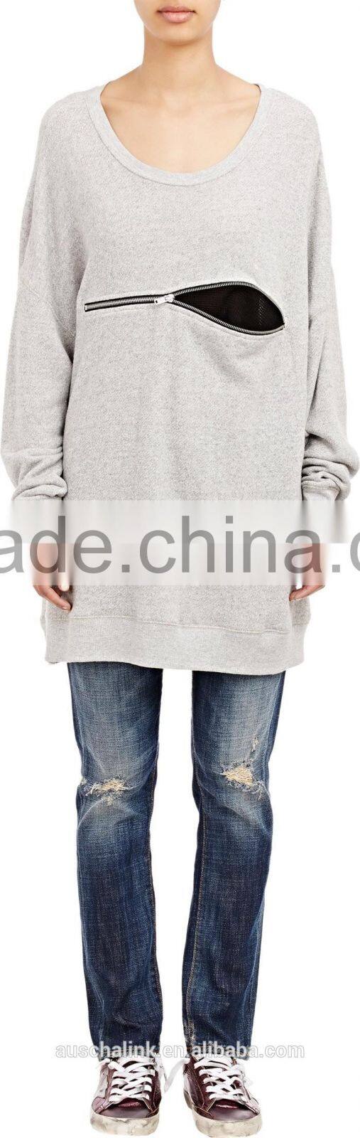 best selling ladies trendy oversize fancy long sweater low price