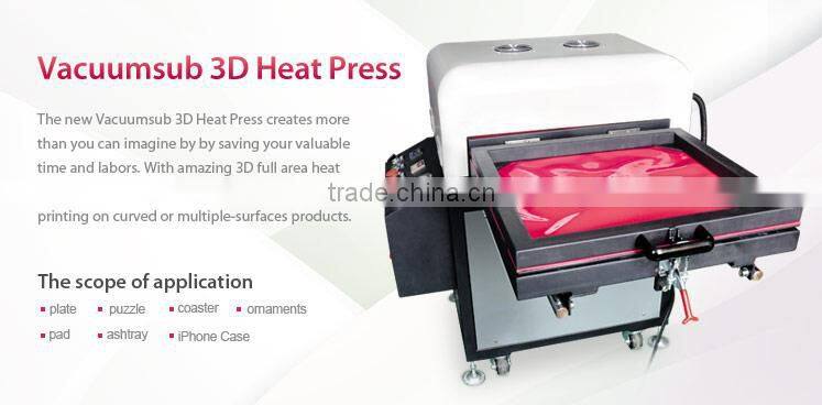 Beautify 3d sublimation vacuum pess machine for iphone case / mug