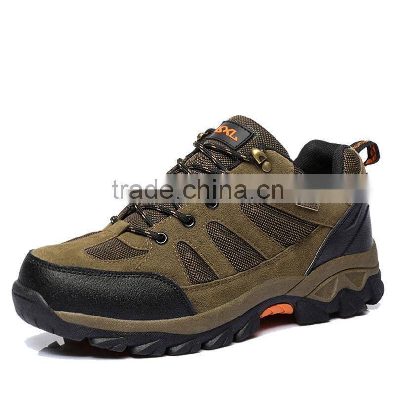 high quality china hiking boots outdoor shoes for men, antiskid and abrasion resistant fashion outdoor climbing shoes sneakers