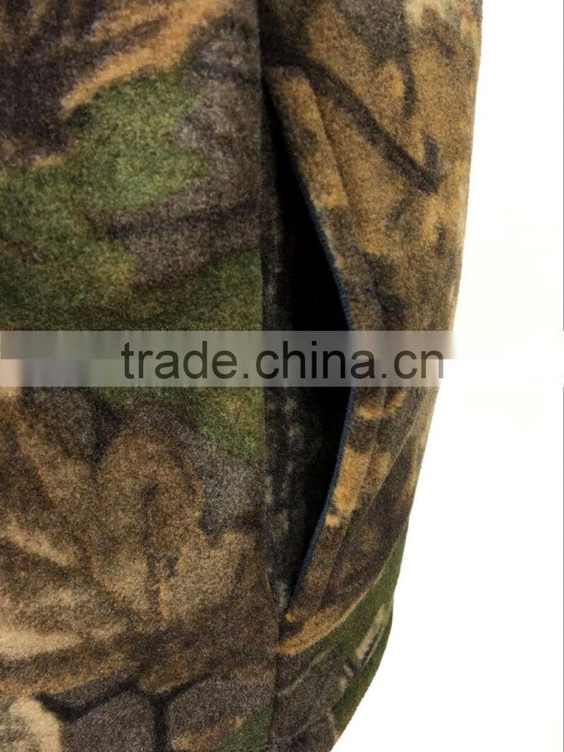 1 4 zip pullover Style 100%polyester English oak fieldman fleece pullover for mens