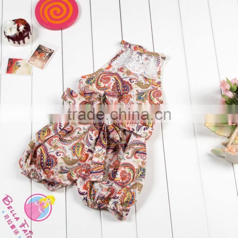 New Style Baby Jumpsuit Girl Soft Knitted Cotton Baby Romper Jumpsuit